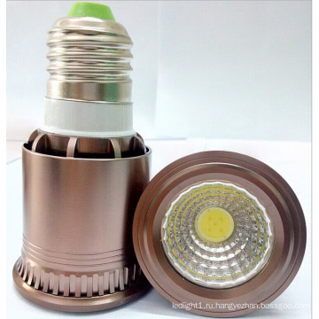 Светодиодная лампа COB LED JDR E27